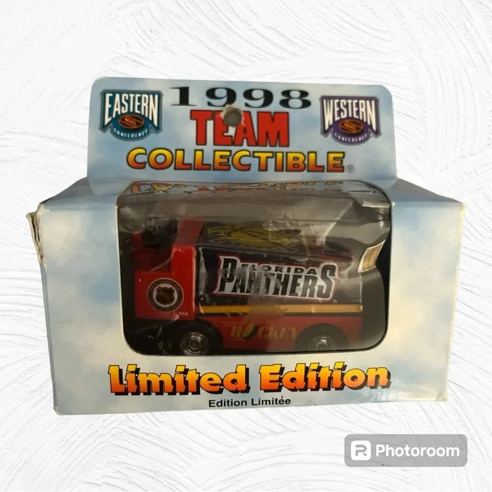 1998 Limited Edition Team Collectible Zamboni